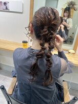 エス(es.)&nbsp;ツインヘアセット