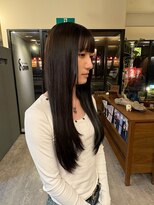 ヘア プロデュース キュオン(hair produce CUEON.)&nbsp;艶髪モカブラウン