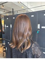 フェリア ファム 桃山台(FERIA fam)&nbsp;8.7明るめオリーブベージュミルクブラウン