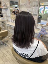 フゥカ 売市店(fuka)&nbsp;やわらかラベンダーブラウン 八戸