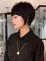 ビファイン 本店(Befine)&nbsp;地毛風黒髪ショート★