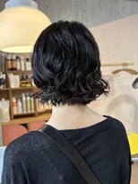 マルソー&nbsp;岡山ボブパーマ髪質改善トリートメント顔まわりレイヤーカット