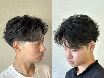 バニラプラスパワーズ(Vanilla + POWERS)の写真/トレンドを取り入れながら骨格、髪質、髪の毛の状態に合わせた理想のパーマスタイルを実現！