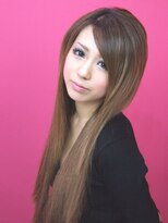 リミックス(REMIX by Love hair KING OF PRINCESS HAIR&EXTENTION) サラサラロングストレート