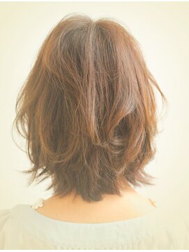 ニスル 上尾店(NISURU) 似合わせカット/大人ガーリー/ダークアッシュ/着物/上尾/上尾駅