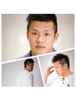 ヘアアンドリラクゼーション ヒスイ(Hair＆Relaxation HISUI)&nbsp;ツーブロック×ソフモヒボウズ