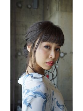 アジュール ヘアデザイン(Aｊu r hair design) 大人シンプルシニヨン☆