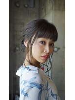 アジュール ヘアデザイン(Aｊu r hair design) 大人シンプルシニヨン☆