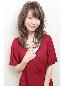 マホラ 二軒屋店(mafola) 『mafola徳島』大人可愛い☆ロング