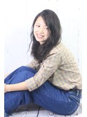 ネオソバージュ　大人カワイイ