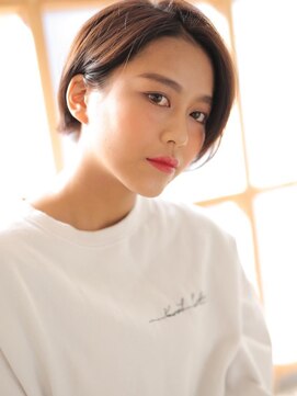 アグ ヘアー ミーア 高円寺店(Agu hair mire) ☆ジェンダーレスな魅了漂うクールショート☆
