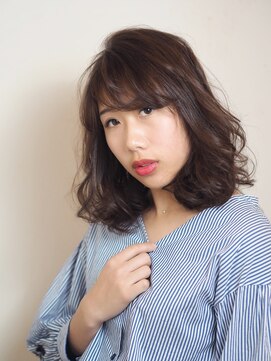 グロッシー(GLOSSY) ゆるふわミディ