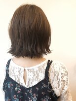 ヘアサロン ロータス(Hair Salon Lotus) Hair salon Lotus 外ハネボブ グレージュカラー