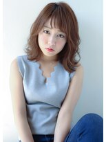 ピシェ ヘア デザイン(Piche hair design)&nbsp;【Piche】大人ナチュラル外ハネミディアム