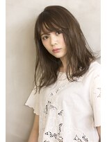 ハコ(haco)&nbsp;抜け感ナチュラルロブ☆