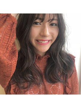 アピッシュ アオヤマ(apish AOYAMA) パーマ初心者にオススメヘア☆クリープパーマ