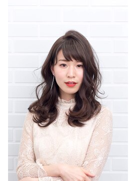 ラテ(Latte) 【Latte自由が丘】ツヤツヤ大きめウェーブロング