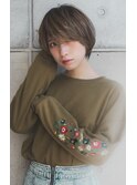 【+～ing  deux】 うざバングエアリーショート【辻口俊】