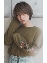 カライングドゥ(ing deux) 【+~ing deux】 うざバングエアリーショート【辻口俊】