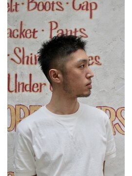 スタジオ 渋谷 原宿(Stujio) 大人刈り上げスタイル【Stujio】