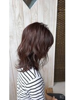 ヘアーメイク ハート(hair make HEART) ラベンダーアッシュ