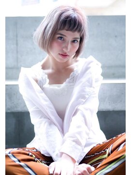 エース (ACE) ACE 大人ボブ×透明感アッシュ