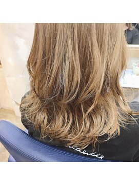 フィン(FiN by allure) くびれミディアム×ミルクティーベージュ/下河原 聡