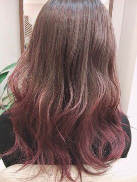 スワン山の田 大人っぽロング