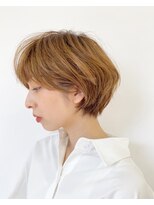 ナチュラルヴィーノ(Natural vino) ニュアンスショート/Natural vino 中村