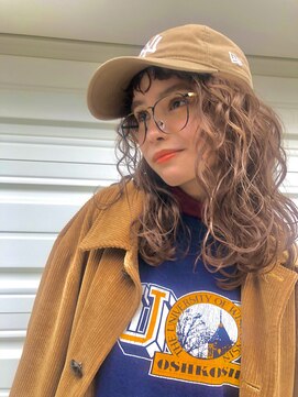 ロイジー(roijir) 【roijir 表参道】スパイラルパーマ×ミディアム