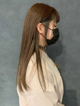 デイバイヘアーポケット(Day.by hair pocket) 髪質改善トリートメント×ベージュカラー