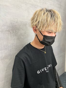 ネクスト 静岡店(NEXT) 【NEXT shizuoka 竹田】BTSマッシュ×波打ちマッシュ