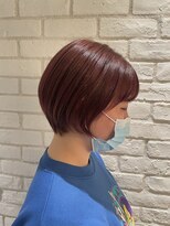 ジュール 銀座(Joule)&nbsp;オフィスヘア/エアリーミディ/ショートパーマ/銀座