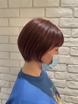 ジュール 銀座(Joule) オフィスヘア/エアリーミディ/ショートパーマ/銀座