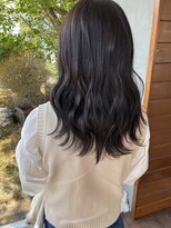 ヘア プロデュース キュオン(hair produce CUEON.) 艶髪 × ラベンダーアッシュ
