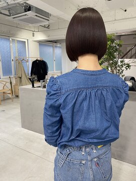 シロ(SHIRO) ミニボブ