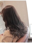 【桑名・四日市】韓国ヘアーグレージュロング