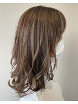 ヴァンカウンシル 伊那(VAN COUNCIL)&nbsp;巻き髪にも映える☆爽やかカラー