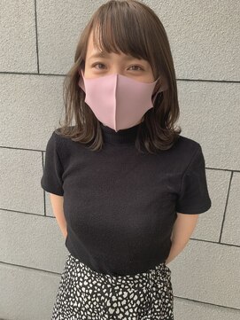 ヘアプランナーズワヲン(Hair PLANNER’S Wa-won.lsc) 秋のツヤ髪◎ラベンダーミルクティーカラー