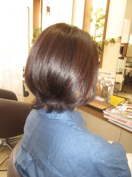 コアフィールフィス(COIFFURE fils) 【見附今町M3D】ミディアムそとはね