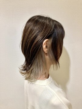 この夏no 3 インナーカラー ホワイトベージュ ウルフカット L フィックスヘアー 梅田店 Fix Hair のヘアカタログ ホットペッパービューティー この夏no 3 インナーカラー ホワイトベージュ ウルフカット L フィックスヘアー 梅田店 Fix Hair のヘアカタログ ホットペッパービューティー