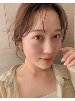 スリーバイキープ 尾山台(THREE by KEEP)&nbsp;【THREEbyKEEP尾山台】シースルーバング×ナチュラルメイク