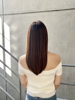 マイラ 銀座(myla)  さらさら愛されストレートロング２０代３０代