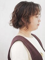 ヴィータ 田町(vi ta)&nbsp;ボブカットでふわふわパーマ！ボブに飽きた方にオススメ♪