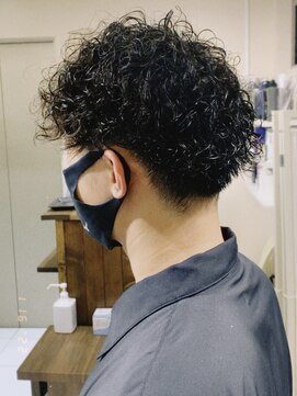 ノラキチジョウジ(NORA KICHIJOJI) #メンズパーマ#メンズカット#くるくるパーマ#ツイスパ