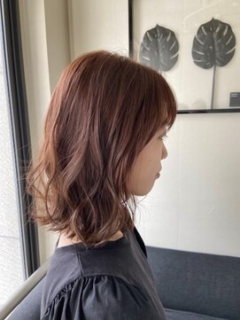 カミットチャーチ(KAMITTO CHUUCH) ゆるミディアム×ソフトピンク