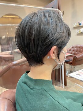 ハピネス 王寺店(Happiness) 10代20代30代 ショートカット ハンサムショート 奈良 王寺