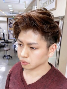 サロンドブレーメン(salon de BREMEN by Hero) 【カラーしても良い変身願望メンズはこちら！】イケメン変身☆