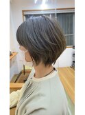 【Lino  林】　ぺたんこ解消♪大人のふんわりショート