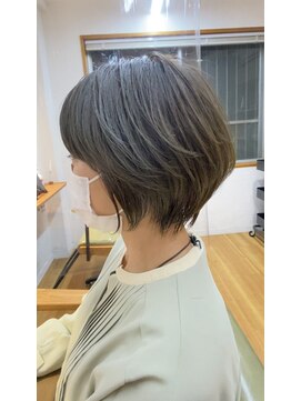 リノ 吉祥寺(Lino kichijoji) 【Lino 林】 ぺたんこ解消♪大人のふんわりショート